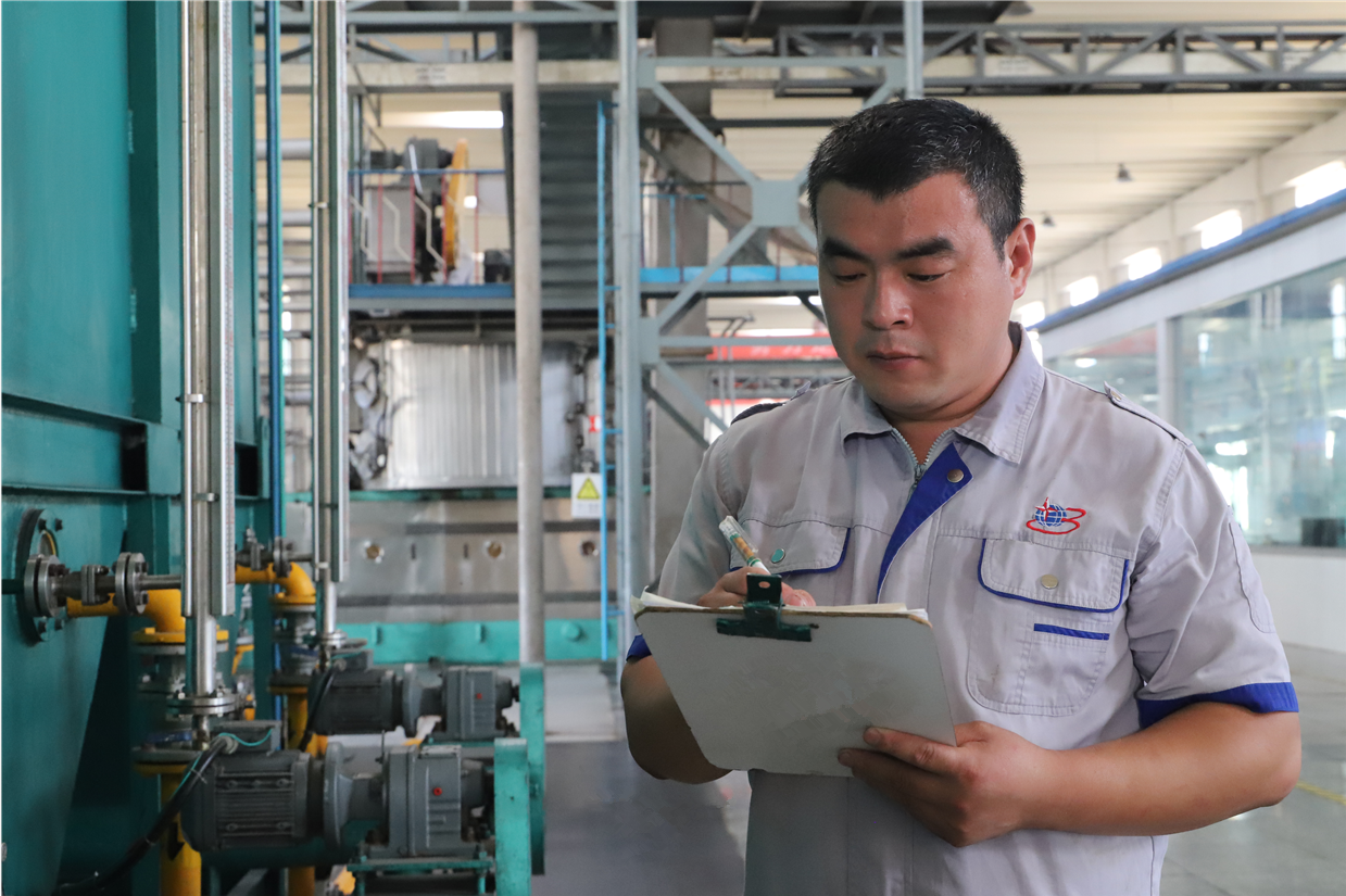 【一线风采】李立平:身肩一责 担当立行