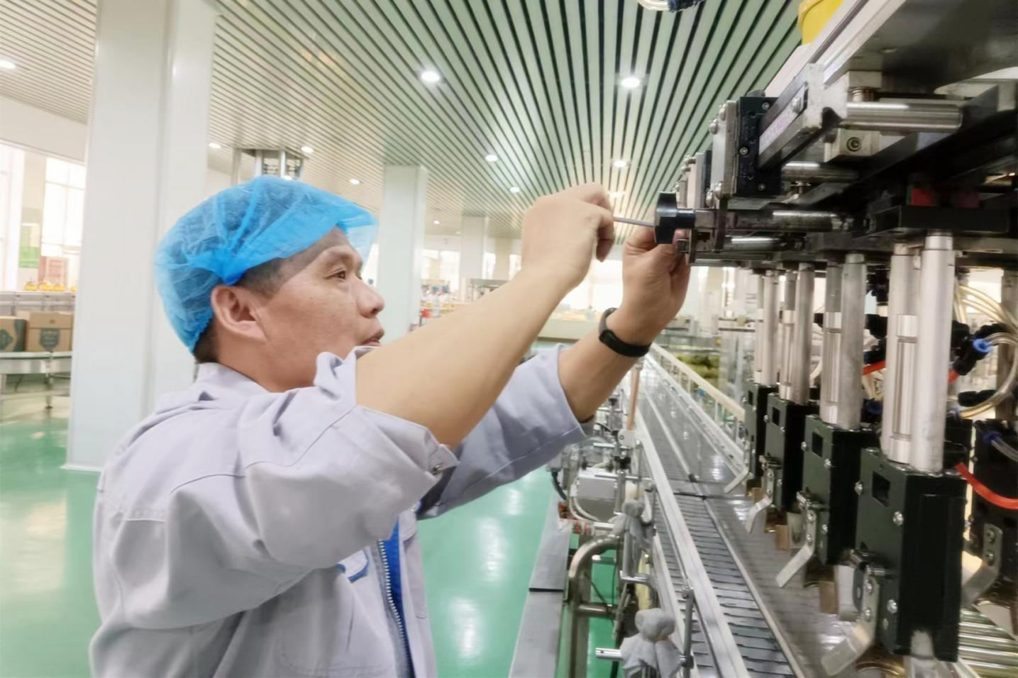 【一线风采】李国平:踏实做事 用心耕耘