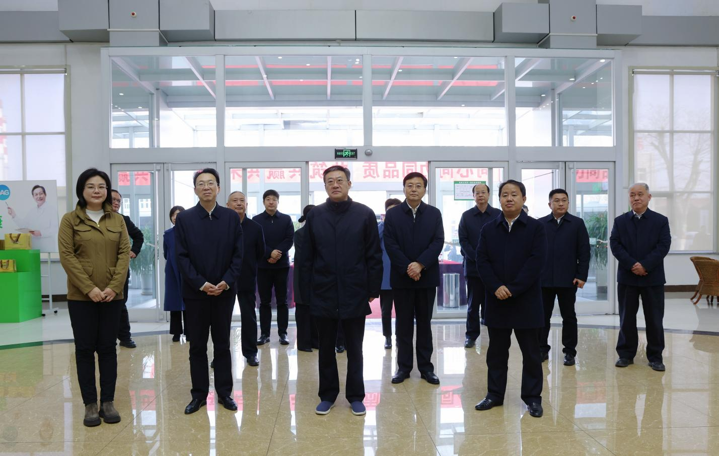 山东省委统战部副部长、省工商联党组书记、常务副主席张鲲来山东EBET易博网站集团调研