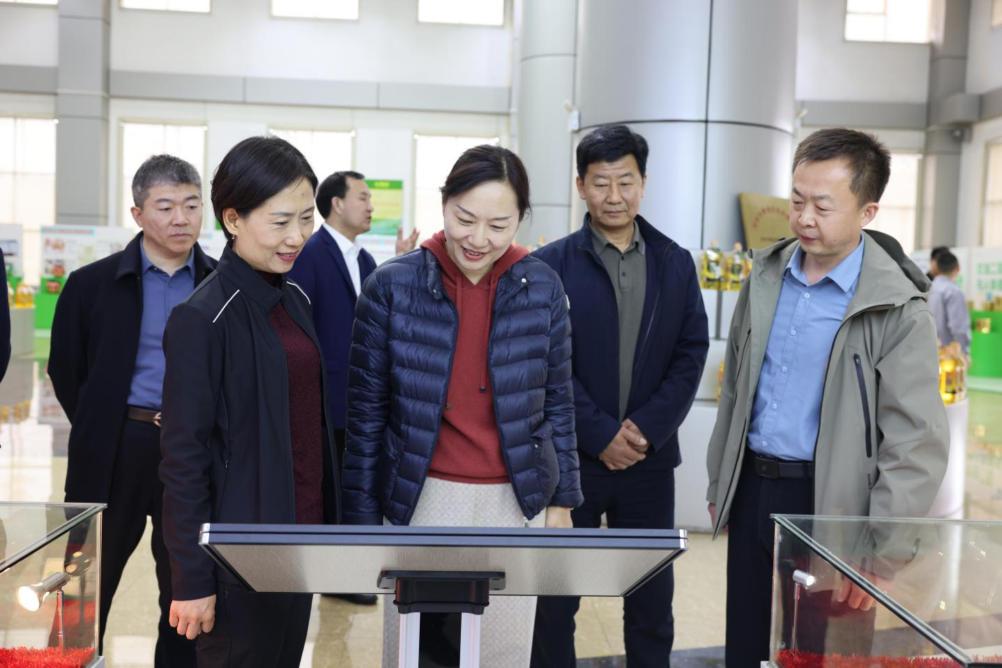 聊城市委统战部副部长、三级调研员王云来山东EBET易博网站集团调研
