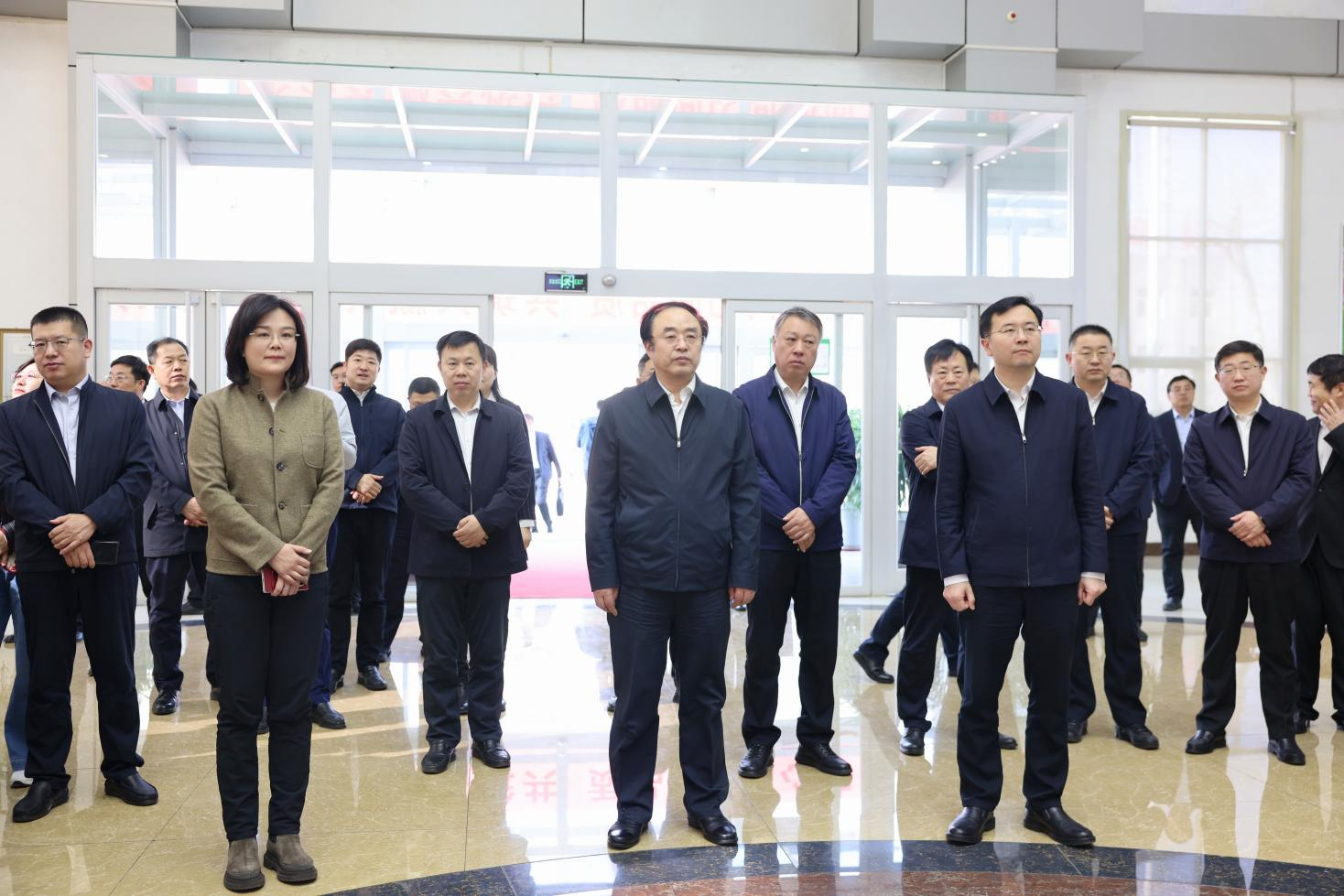 传承企业家精神 共铸高质量发展——滨州市属国资国企来山东EBET易博网站集团观摩调研