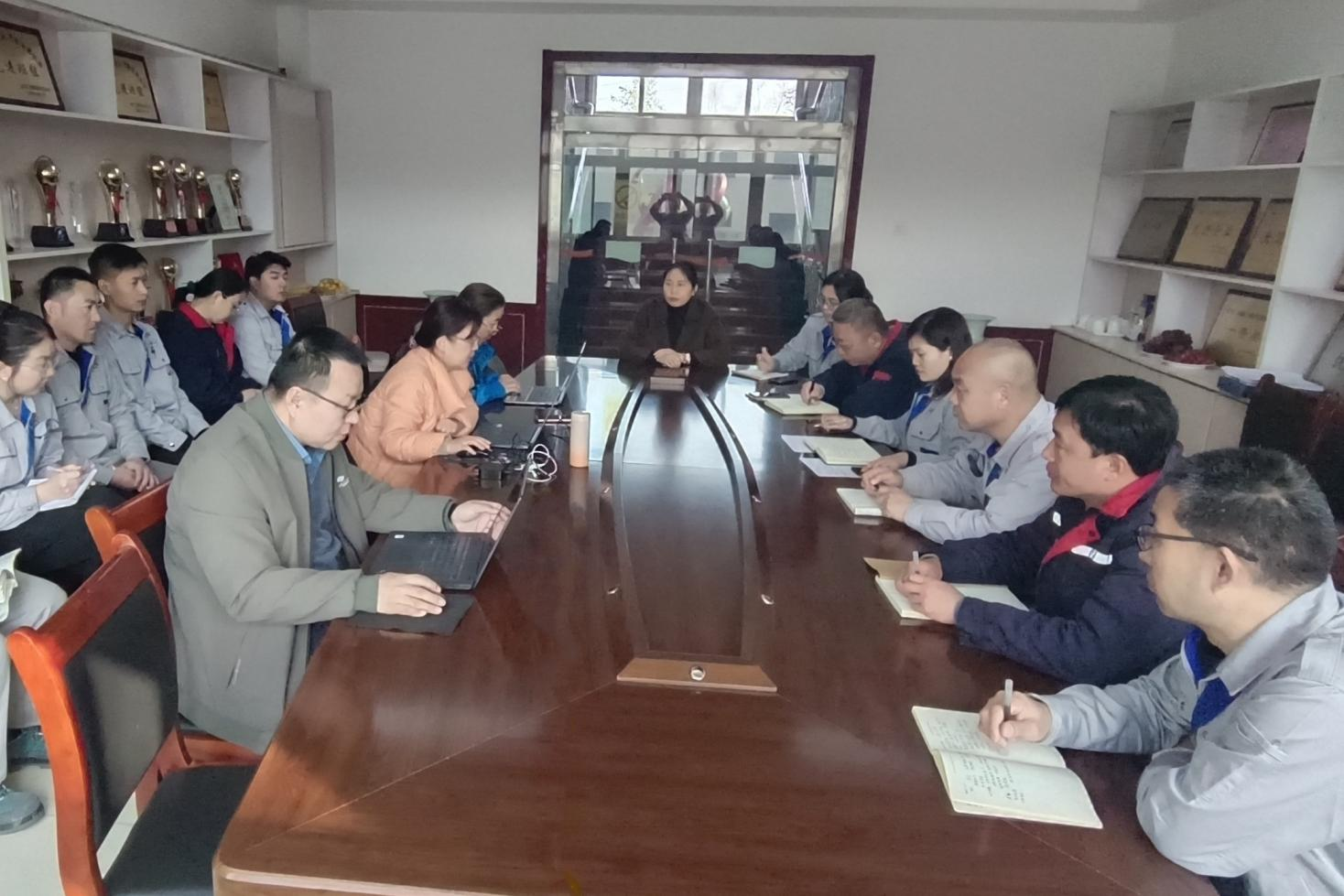 长寿花食品顺利通过能源管理体系再认证审核