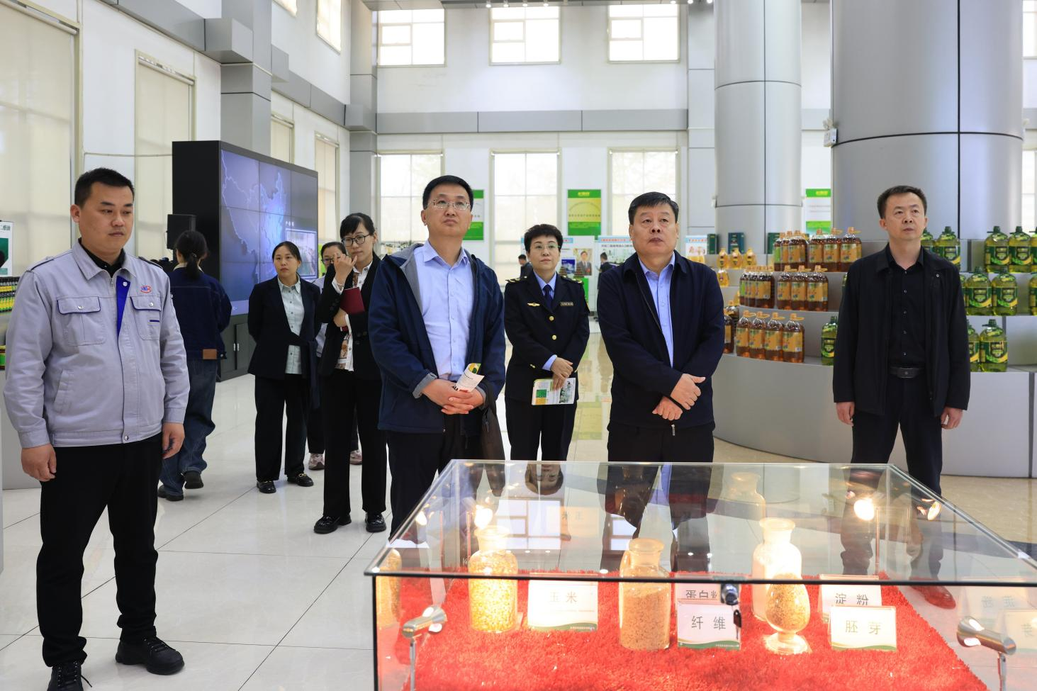 邹平优势产业标准化调研活动走进山东EBET易博网站集团