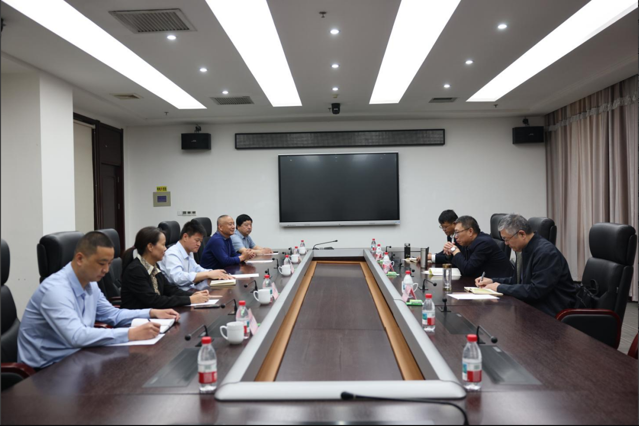 滨州市农业农村局调研组来山东EBET易博网站集团调研