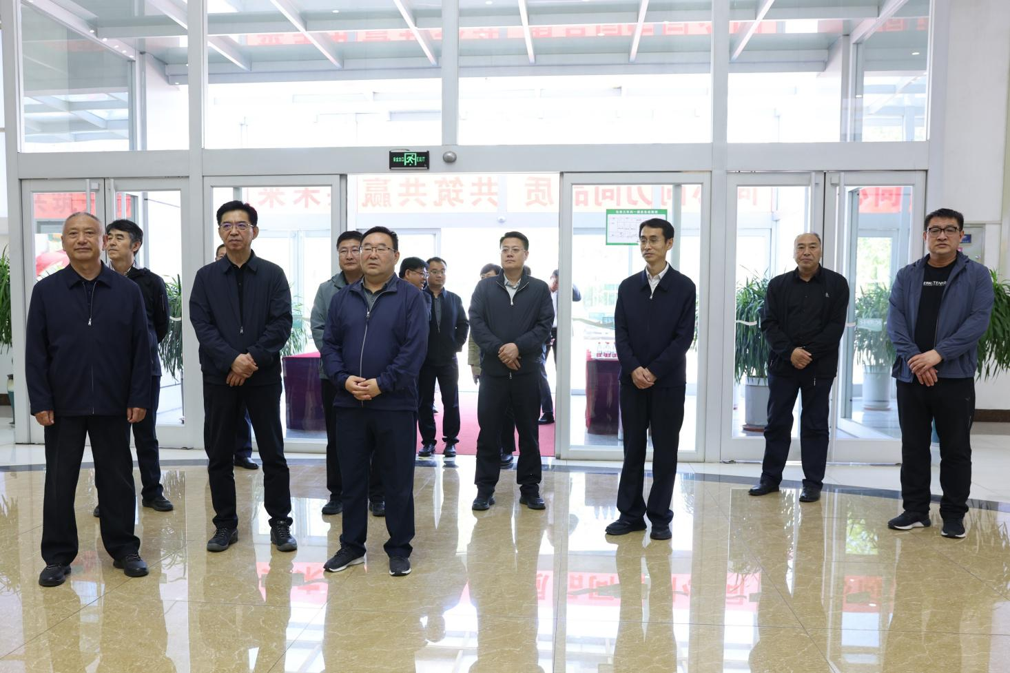 通辽市人大调研组来山东EBET易博网站集团调研