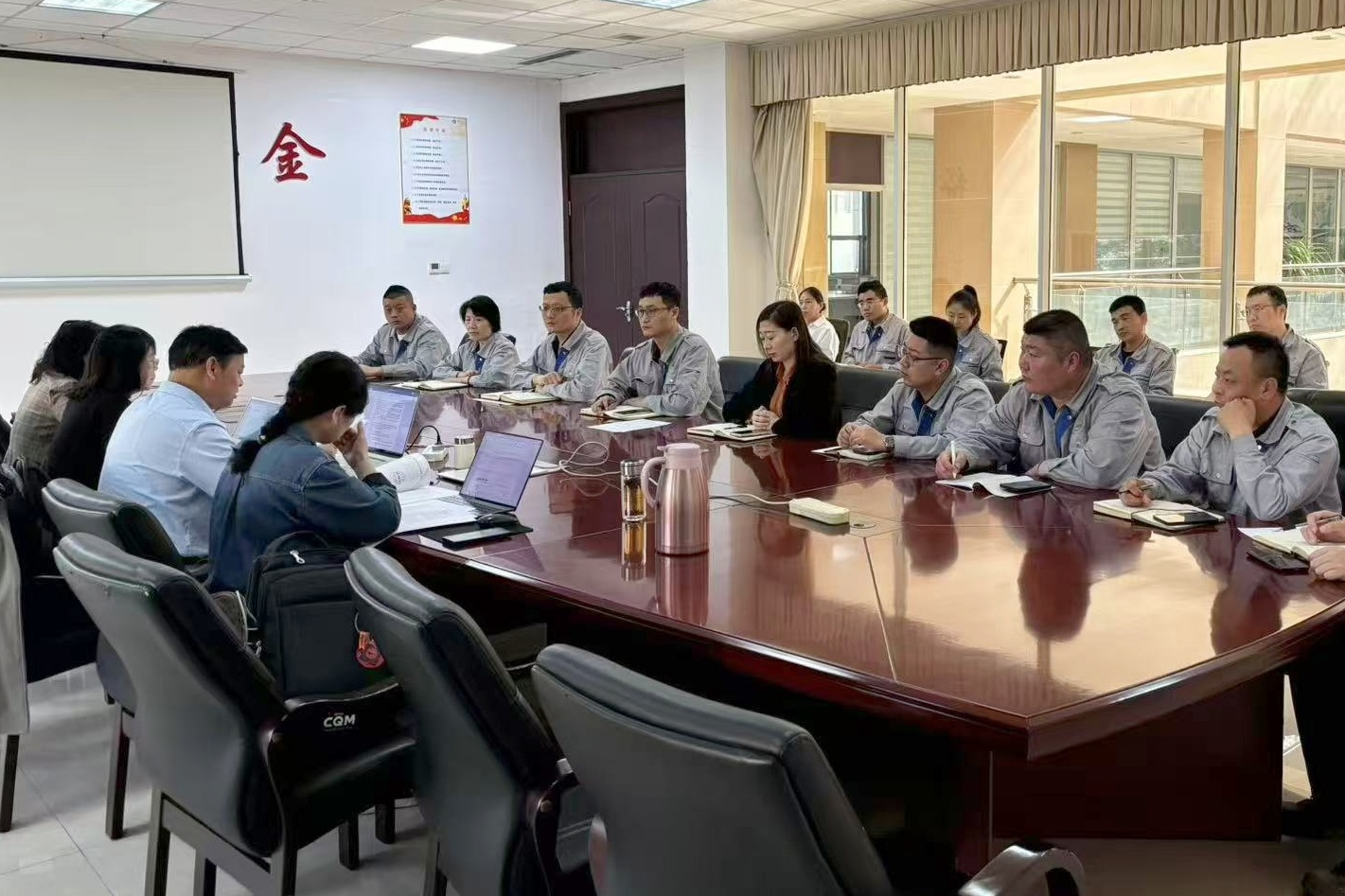 对标提升 提质增效|裕航合金公司顺利通过三体系再认证审核