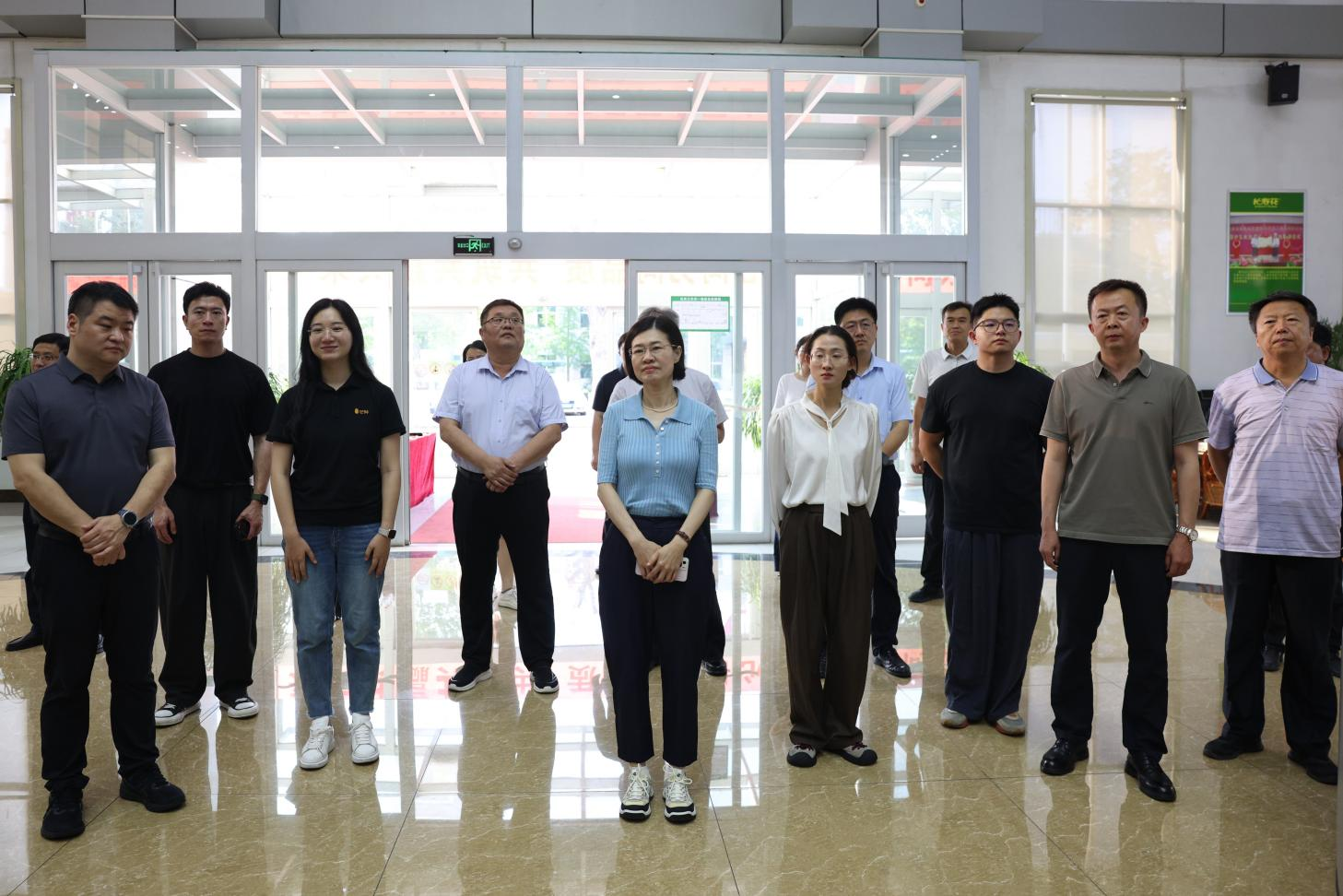 “滨州好品”区域公用品牌高质量发展调研组来山东EBET易博网站集团调研