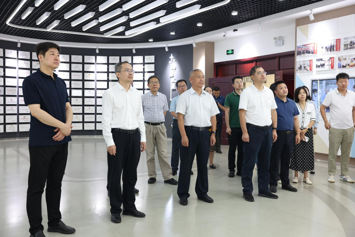 南京农业大学食品科技学院来山东EBET易博网站集团调研