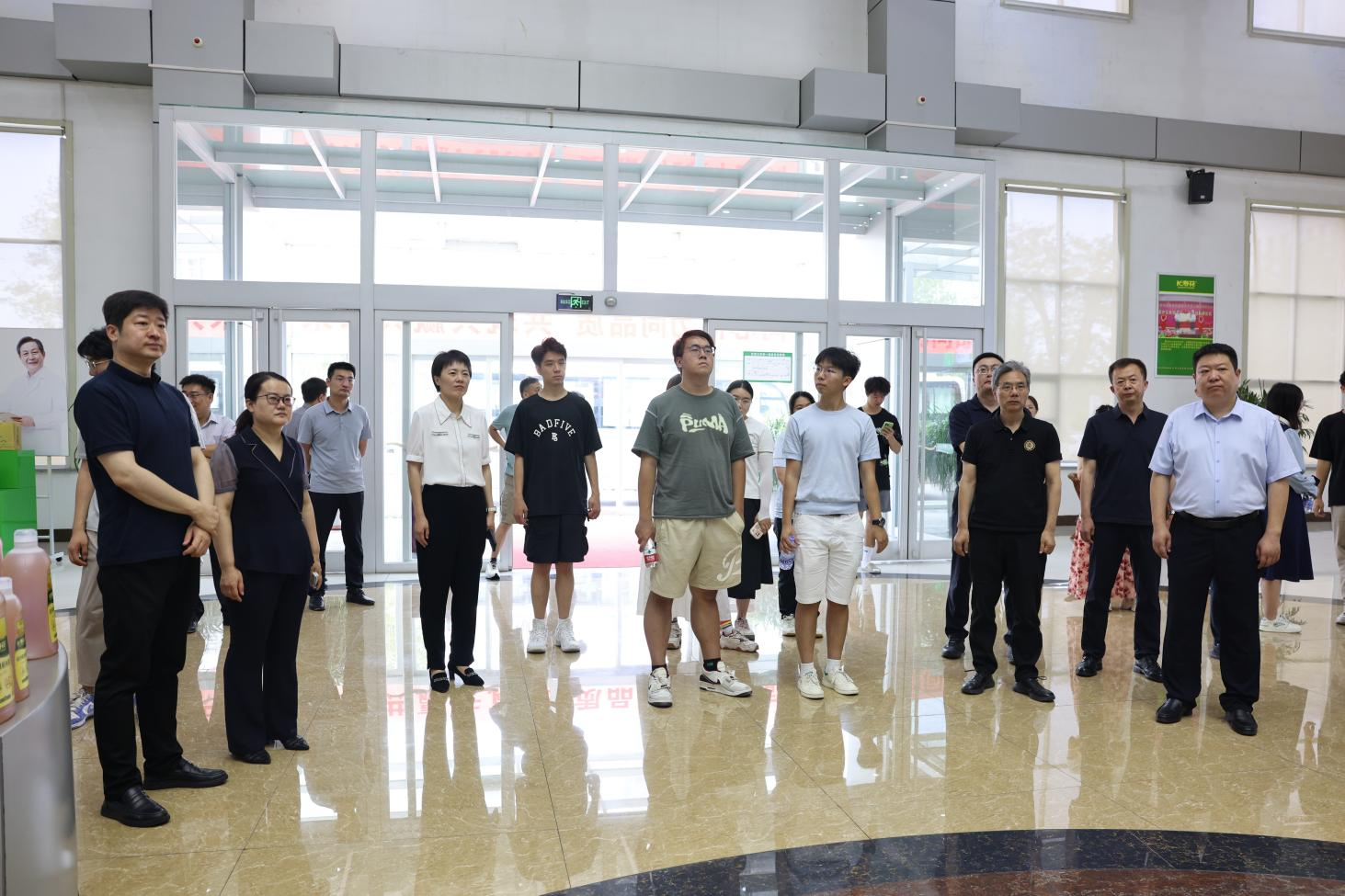 北京大学光华管理学院“沃土计划”实践团来山东EBET易博网站集团调研