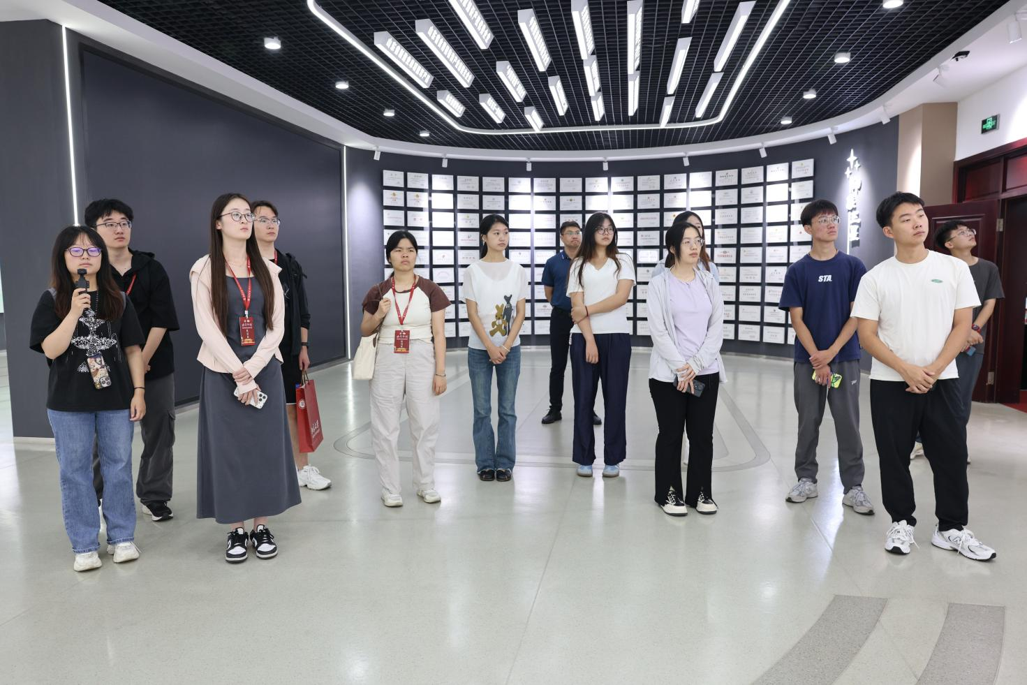 北京大学“力行计划”研究生暑期社会实践团走进山东EBET易博网站集团